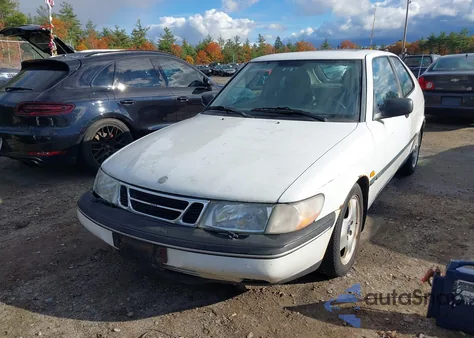 1997 Saab 900 Se из США, поврежденный, VIN YS3DF35N5V2015524